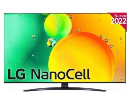 TV LG 43NANO766 QA 43" UHD PROCESADOR INTELIGENTE SMART TV 4K